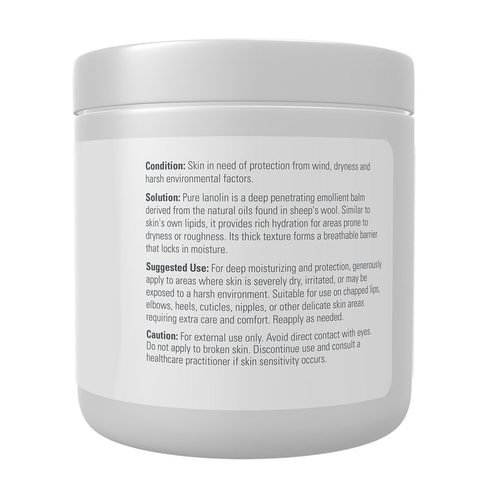 Now Solutions Lanolina Pura para Piel 198 g