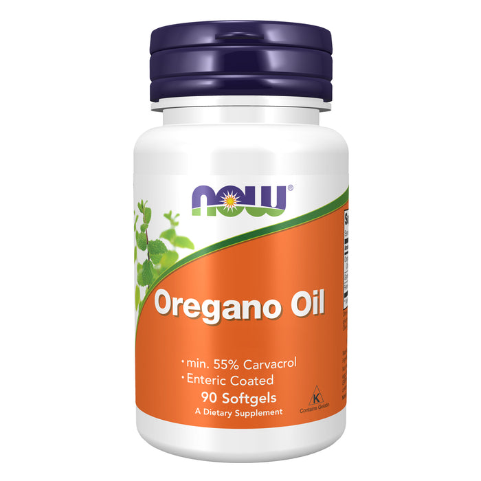 Now Suplemento Aceite de Orégano 90 Cápsulas Blandas