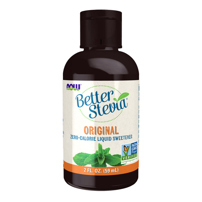 Now Better Stevia Líquida Original 59.14 ml