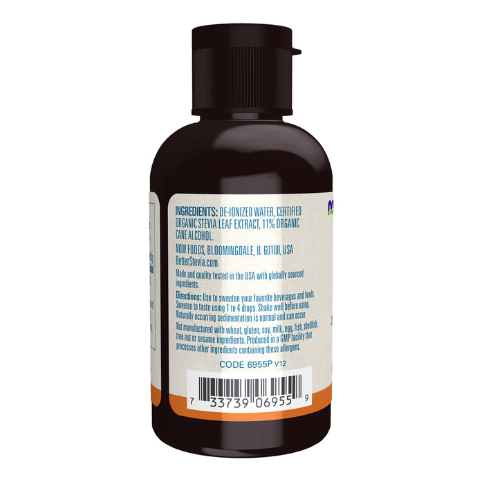 Now Better Stevia Líquida Original 59.14 ml