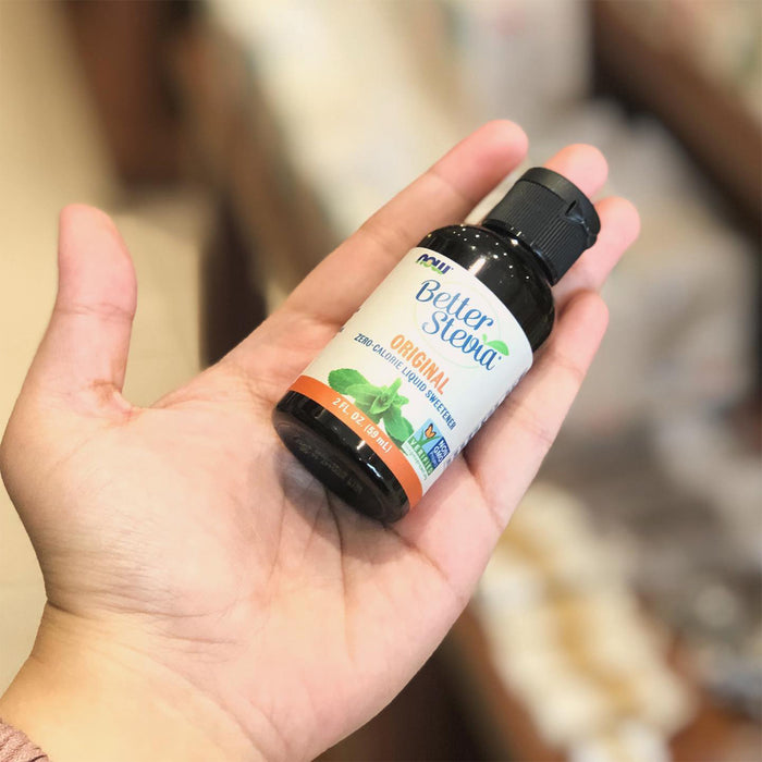 Now Better Stevia Líquida Original 59.14 ml