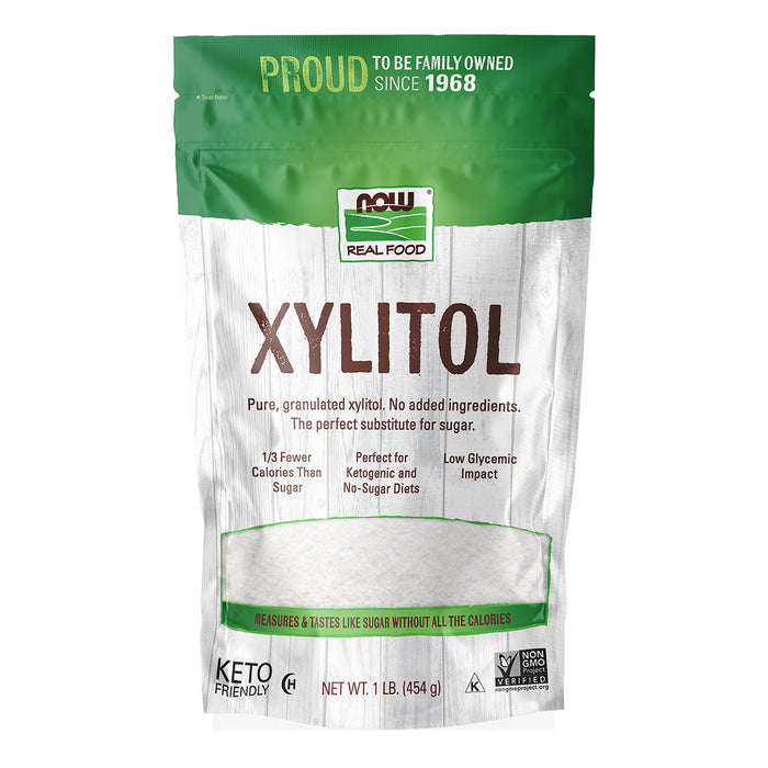 Now Real Food Xilitol 454 g