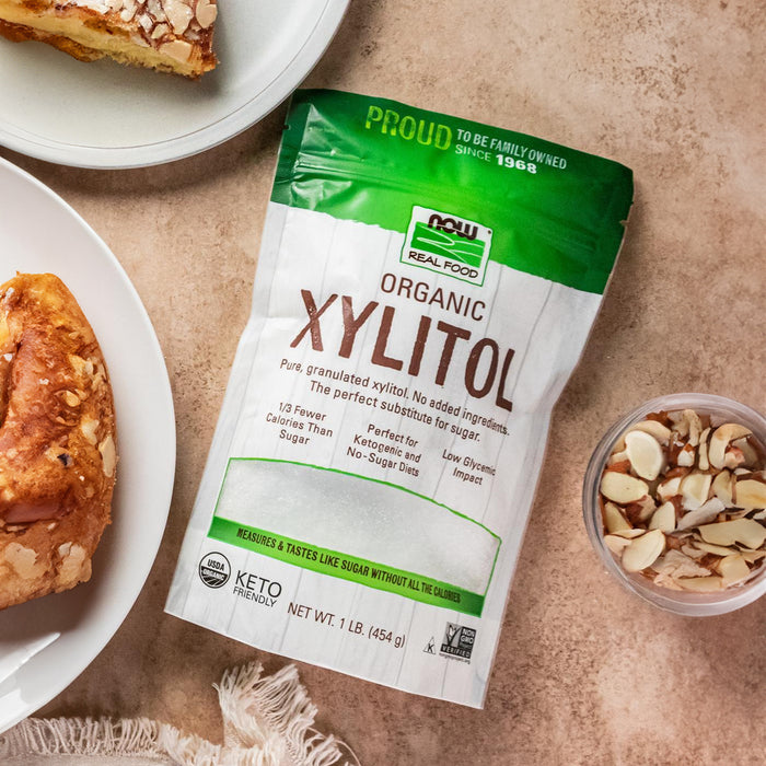 Now Real Food Xilitol 454 g