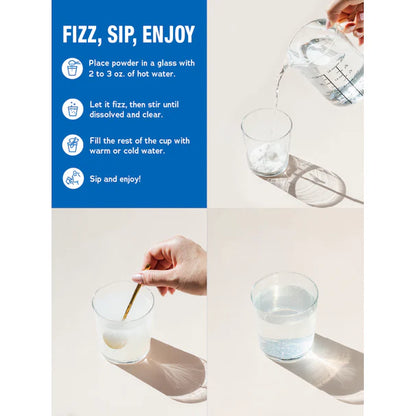 Natural Vitality CALM Suplemento Citrato de Magnesio325mg, 8oz (227g) sabor naranja