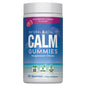 Natural Vitality CALM Suplemento Citrato de Magnesio 330mg, 60 Gomitas Sabor Frambuesa Limón