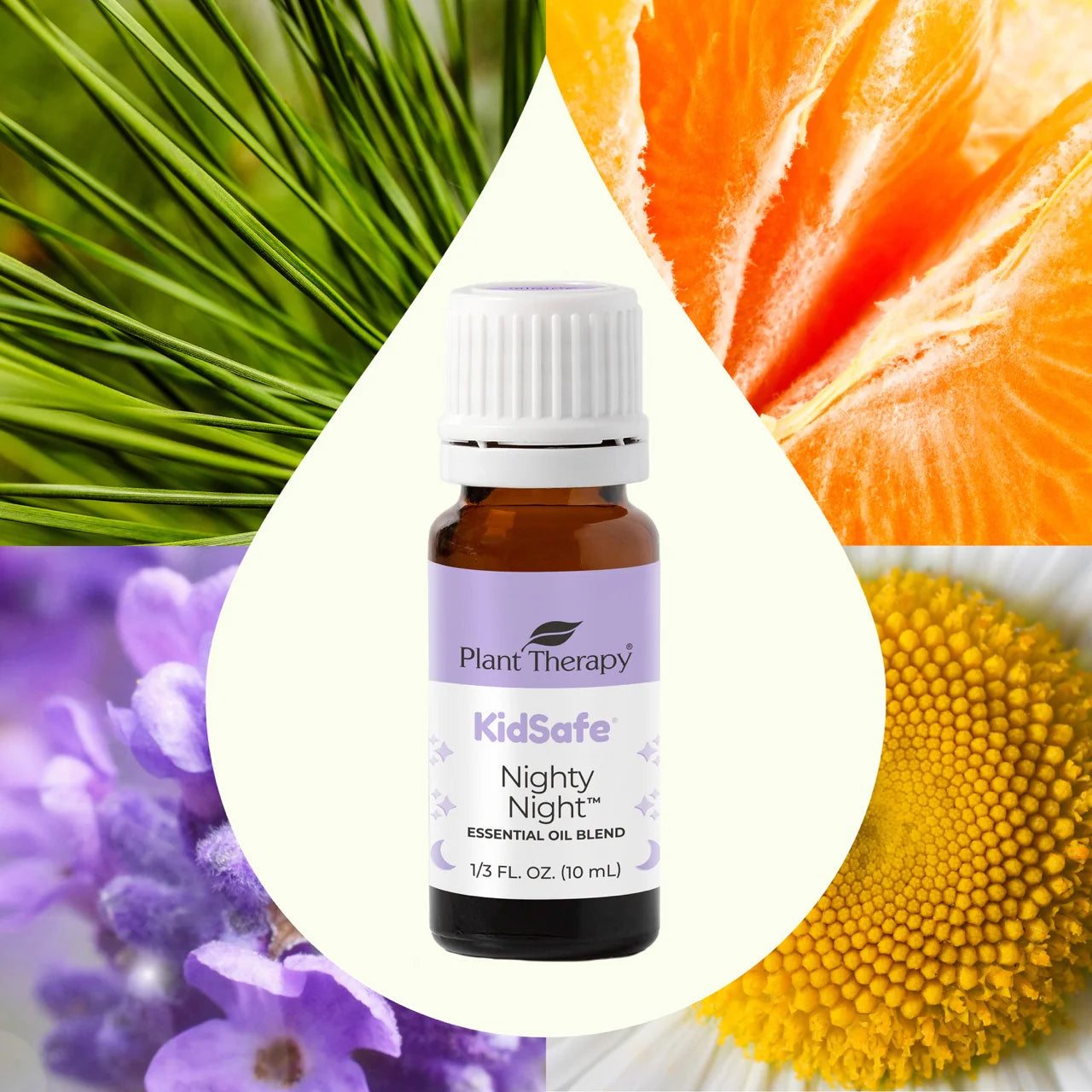 Plant Therapy Aceite esencial Nighty Night KidSafe 10ml