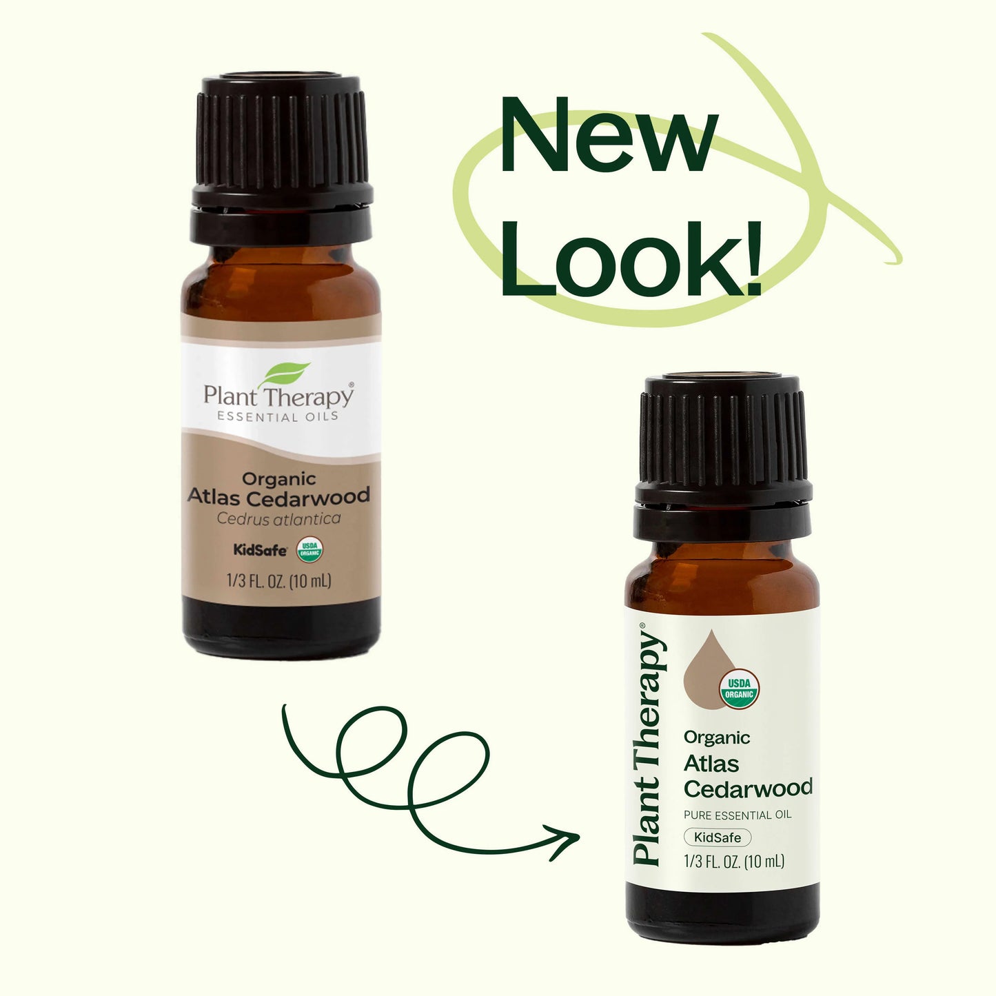 Plant Therapy Aceite esencial de cedro del Atlas orgánico 10ml