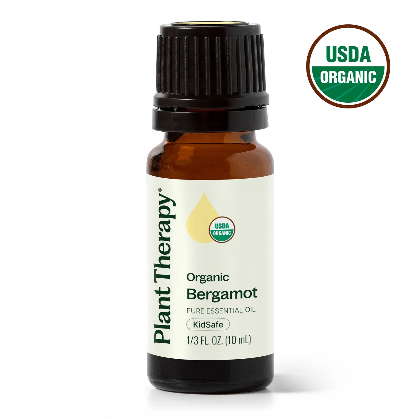 Plant Therapy Aceite esencial de bergamota orgánico 10ml