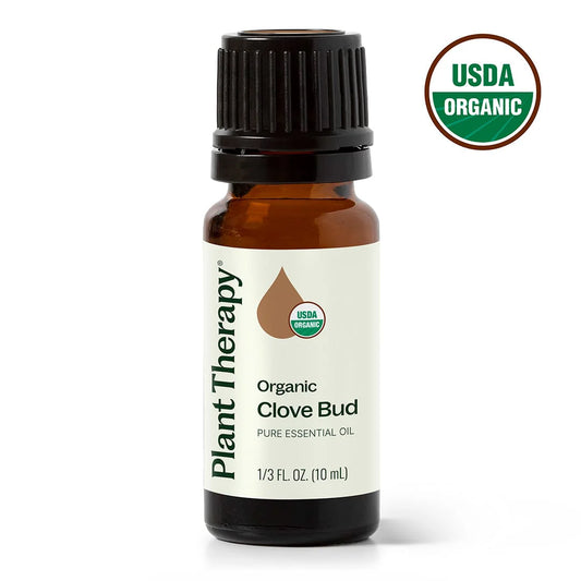Plant Therapy Aceite esencial de clavo orgánico 10ml
