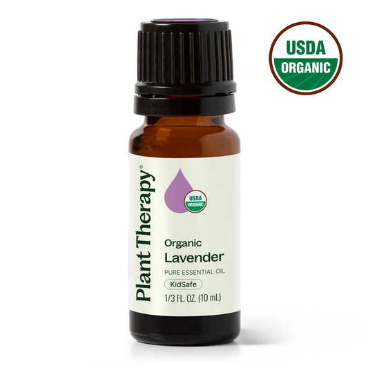 Plant Therapy Aceite esencial de lavanda orgánica 10ml