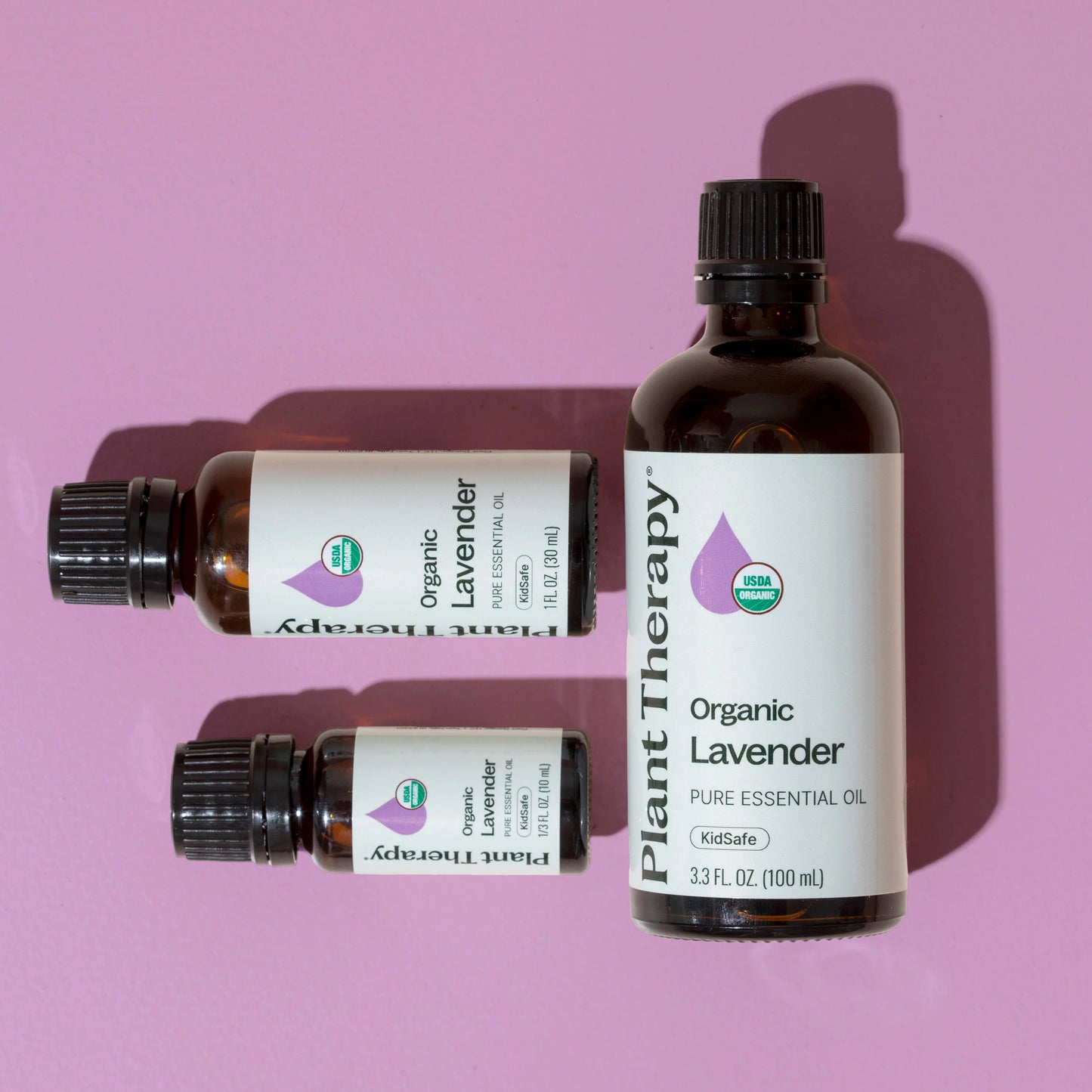 Plant Therapy Aceite esencial de lavanda orgánica 10ml