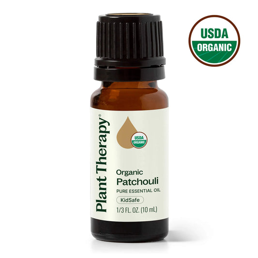Plant Therapy Aceite Esencial De Pachuli Organico 10ml