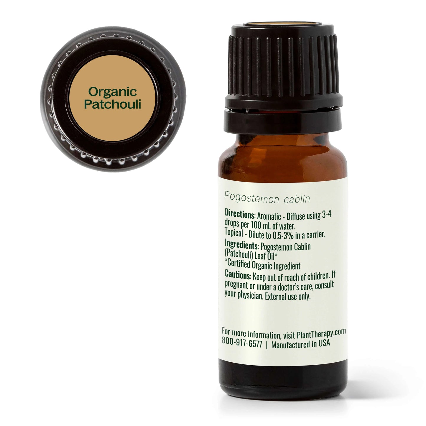 Plant Therapy Aceite Esencial De Pachuli Organico 10ml