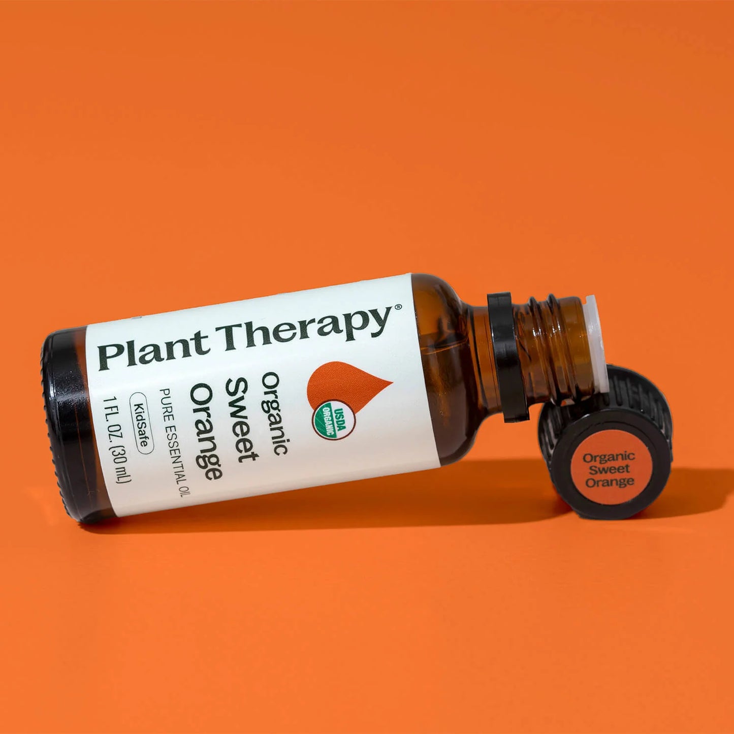 Plant Therapy Aceite esencial de naranja dulce orgánico 30ml