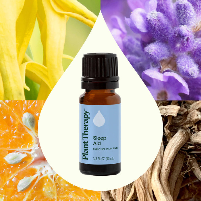 Plant Theraphy Mezcla de Aceites Esenciales para Ayudar a Dormir 10ml