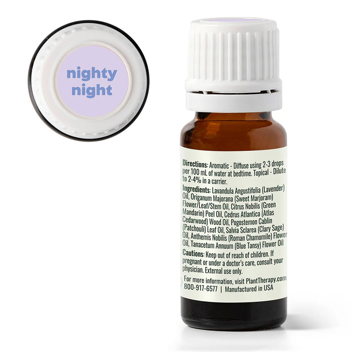 Plant Therapy Nighty Night Aceite Esencial  KidSafe 10ml