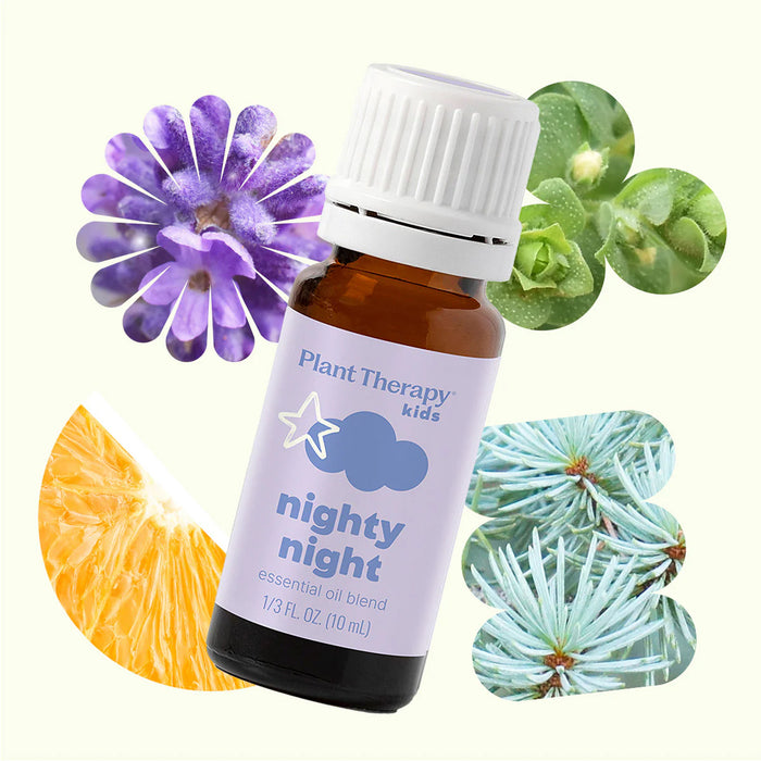 Plant Therapy Nighty Night Aceite Esencial  KidSafe 10ml