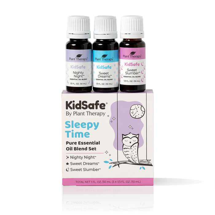 Plant Therapy Sleep Time Set De Aceites Esenciales, 3 Piezas 10ml c/u