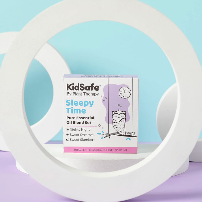 Plant Therapy Sleep Time Set De Aceites Esenciales, 3 Piezas 10ml c/u