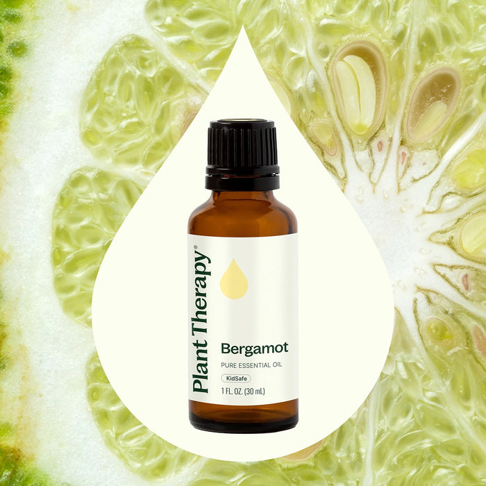 Plant Therapy Aceite Esencial de Bergamota 30 ml