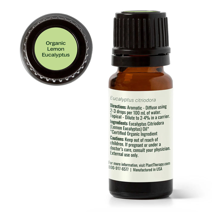Plant Therapy Aceite Esencial De Eucalipto Y Limon 10ml