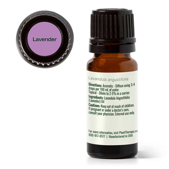 Plant Therapy Aceite Esencial De Lavanda 10ml