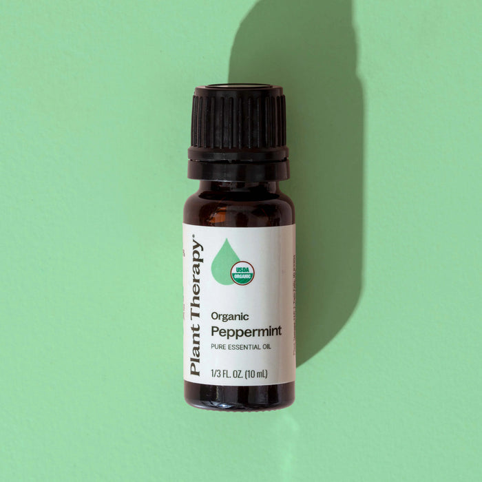 Plant Therapy Aceite Esencial de Menta Orgánica 10ml