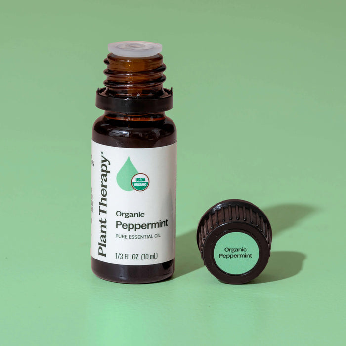 Plant Therapy Aceite Esencial de Menta Orgánica 10ml