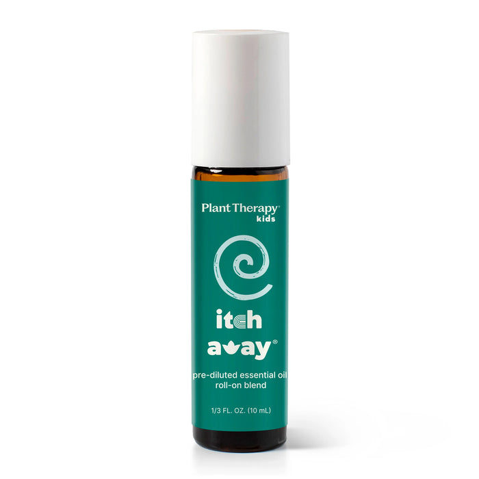 Plant Therapy Itch Away Aceite esencial prediluido Roll-On 10ml