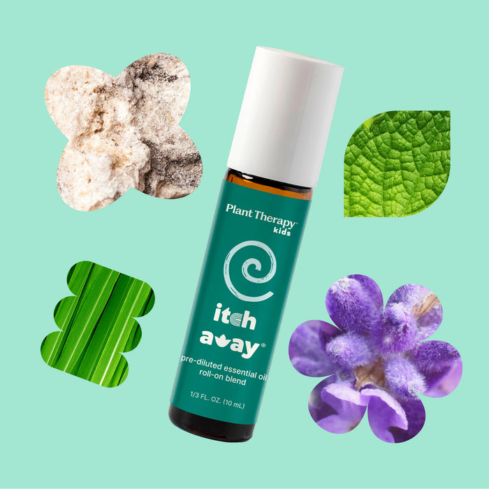 Plant Therapy Itch Away Aceite esencial prediluido Roll-On 10ml
