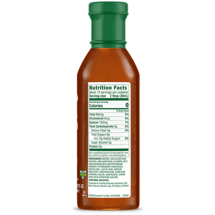 Walden Farms Jarabe para Hotcakes sin Calorías 355ml