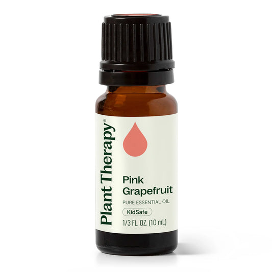 Plant Therapy Aceite esencial de pomelo rosado 10ml