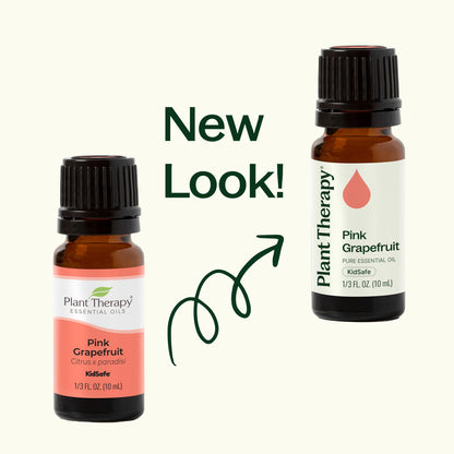 Plant Therapy Aceite esencial de pomelo rosado 10ml