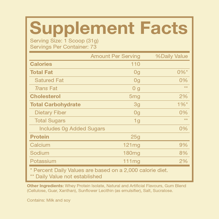 Raw CBUM Itholate Proteína – Sabor Vainilla, 5 lbs