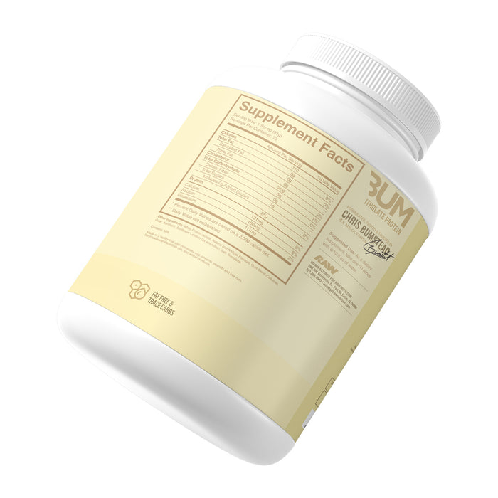 Raw CBUM Itholate Proteína – Sabor Vainilla, 5 lbs