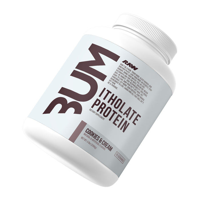 RAW Nutrition CBUM Itholate Proteína Sabor Cookies and Cream 2268 g (76 Servicios)