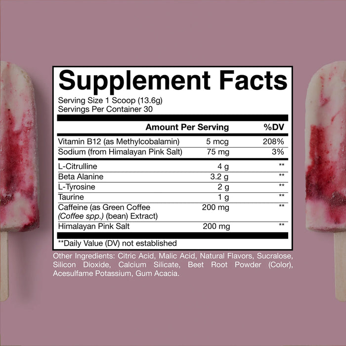 RAW Nutrition CBUM Essential Pre-Workout – 777 g (30 Servicios) Sabor Raspberry Creamthickle