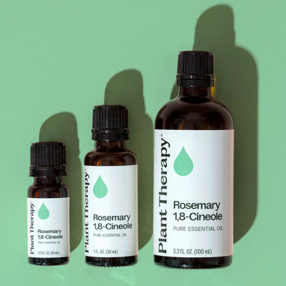 Plant Therapy Aceite esencial de romero 1,8-cineol 30ml