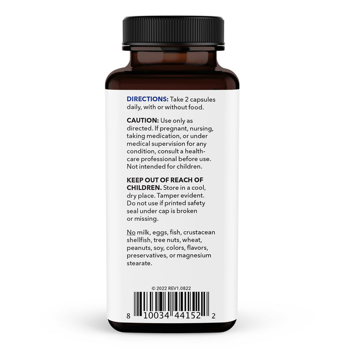 LifeSeasons Suplemento Alimenticio Bacopa 900mg, 60 Cápsulas