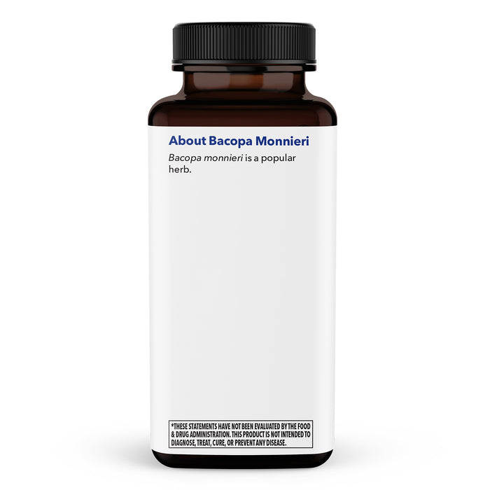 LifeSeasons Suplemento Alimenticio Bacopa 900mg, 60 Cápsulas