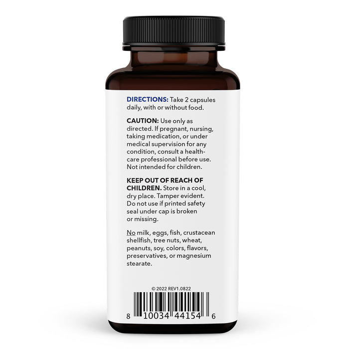 LifeSeasons Suplemento Alimenticio Hongo Melena de León 1000 mg, 60 Cápsulas