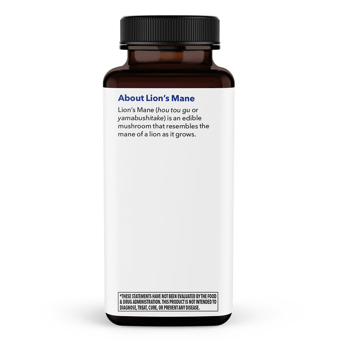 LifeSeasons Suplemento Alimenticio Hongo Melena de León 1000 mg, 60 Cápsulas