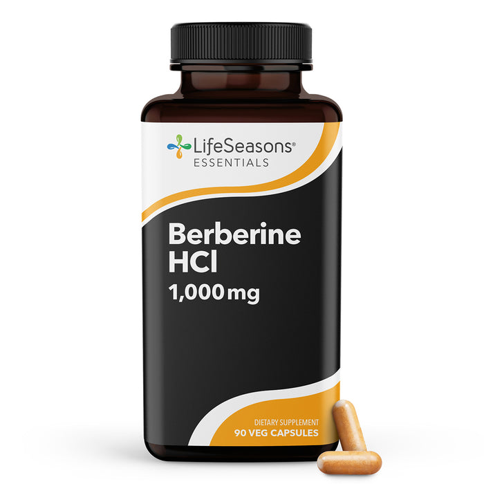 Lifeseasons Suplemento Alimenticio De Berberina 90 Capsulas
