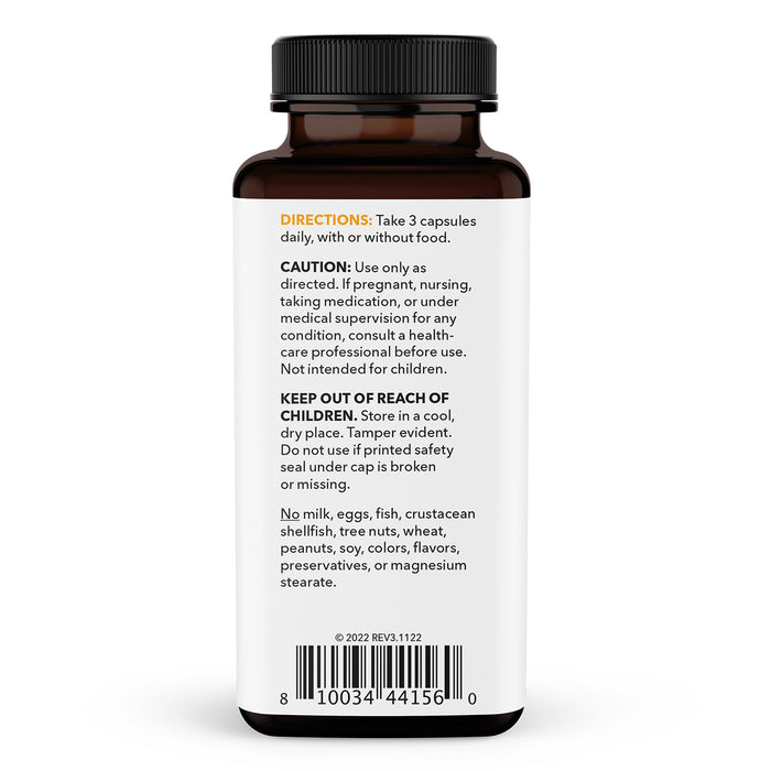 Lifeseasons Suplemento Alimenticio De Berberina 90 Capsulas