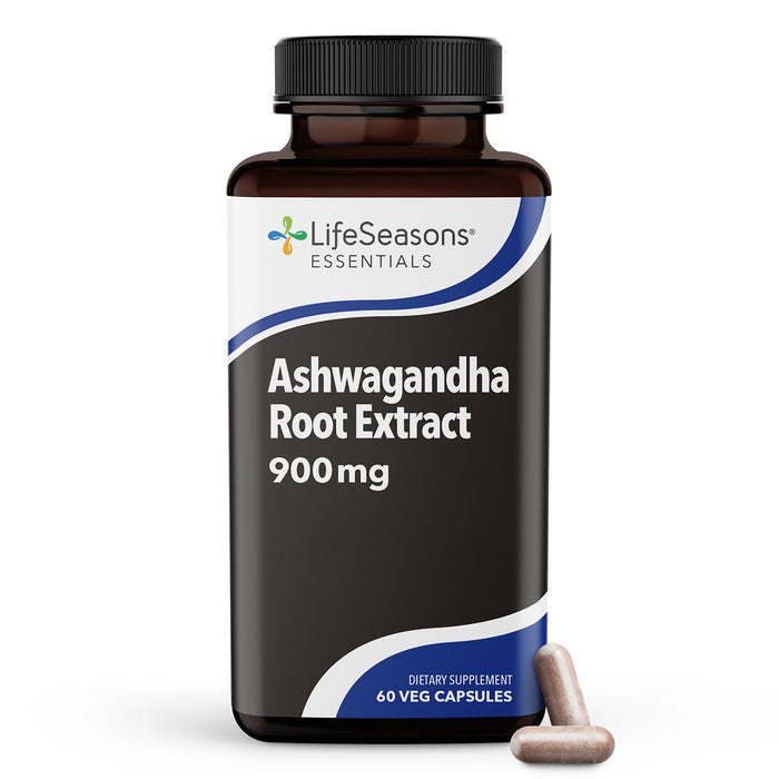 Lifeseasons Suplemento De Ashwagandha 60 Cápsulas