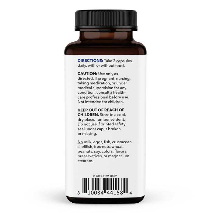 Lifeseasons Suplemento De Ashwagandha 60 Cápsulas