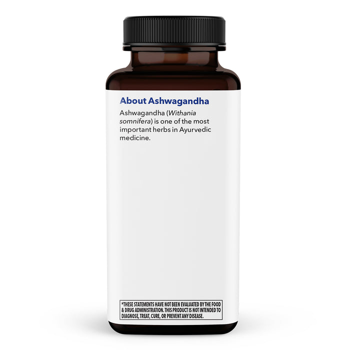 Lifeseasons Suplemento De Ashwagandha 60 Cápsulas