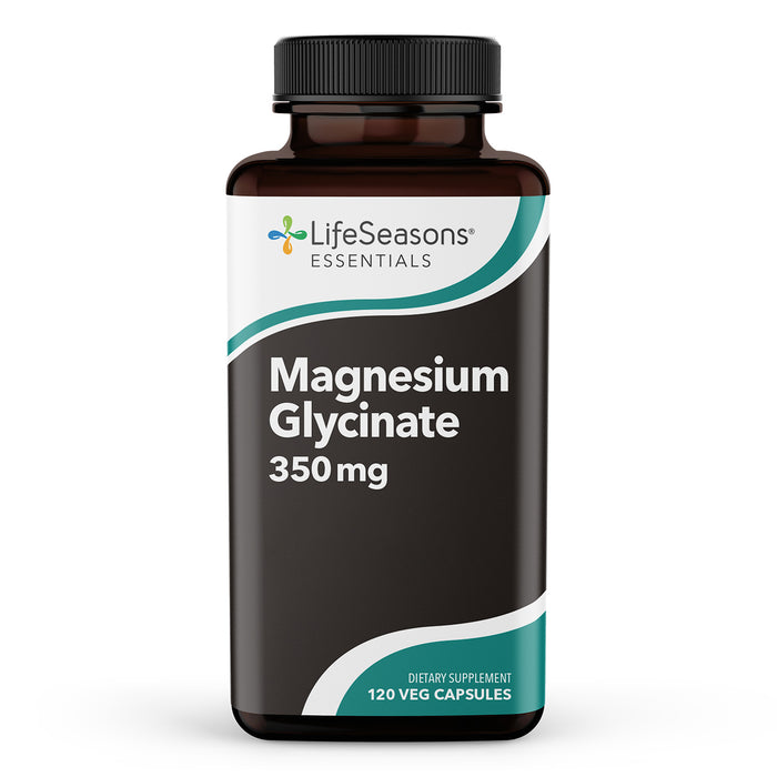 Lifeseasons Suplemento De Glicinato De Magnesio 120 Capsulas