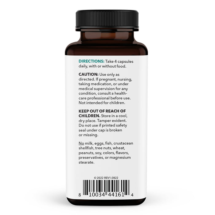 Lifeseasons Suplemento De Glicinato De Magnesio 120 Capsulas