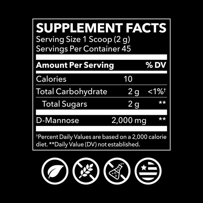 Lifeseasons Suplemento Alimenticio De D-manosa 94.97g